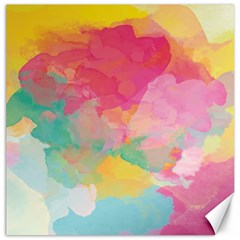 Watercolour Gradient Canvas 12  X 12   by BangZart