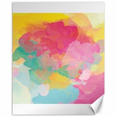 Watercolour Gradient Canvas 16  X 20   by BangZart