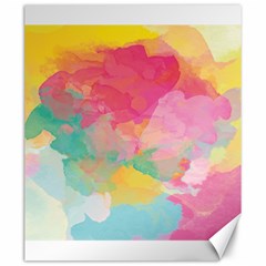 Watercolour Gradient Canvas 20  X 24   by BangZart