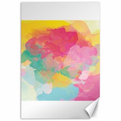 Watercolour Gradient Canvas 20  X 30   by BangZart