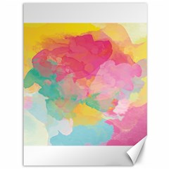 Watercolour Gradient Canvas 36  X 48   by BangZart