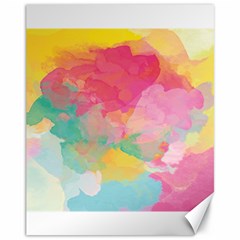 Watercolour Gradient Canvas 11  X 14   by BangZart