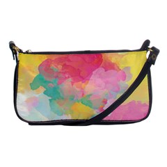 Watercolour Gradient Shoulder Clutch Bags by BangZart