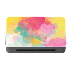 Watercolour Gradient Memory Card Reader With Cf by BangZart