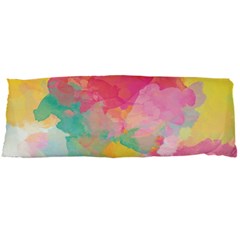 Watercolour Gradient Body Pillow Case Dakimakura (two Sides) by BangZart