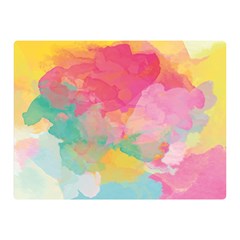 Watercolour Gradient Double Sided Flano Blanket (mini)  by BangZart