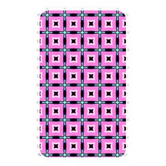 Pattern Pink Squares Square Texture Memory Card Reader