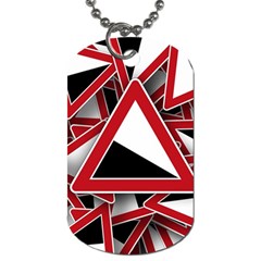 Road Sign Auto Gradient Down Below Dog Tag (one Side) by BangZart