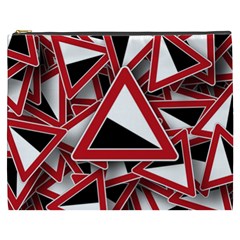 Road Sign Auto Gradient Down Below Cosmetic Bag (xxxl)  by BangZart