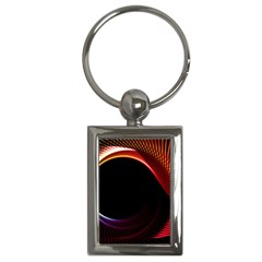 Grid Bent Vibration Ease Bend Key Chains (rectangle)  by BangZart