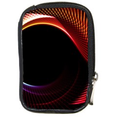 Grid Bent Vibration Ease Bend Compact Camera Cases by BangZart