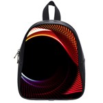 Grid Bent Vibration Ease Bend School Bag (Small) Front