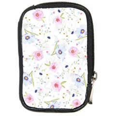 Floral Pattern Background Compact Camera Cases by BangZart