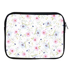 Floral Pattern Background Apple Ipad 2/3/4 Zipper Cases by BangZart