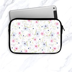 Floral Pattern Background Apple Ipad Mini Zipper Cases by BangZart