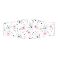 Floral Pattern Background Stretchable Headband by BangZart