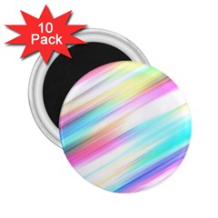 Background Course Abstract Pattern 2 25  Magnets (10 Pack)  by BangZart