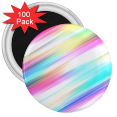 Background Course Abstract Pattern 3  Magnets (100 Pack) by BangZart