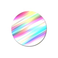 Background Course Abstract Pattern Magnet 3  (round) by BangZart