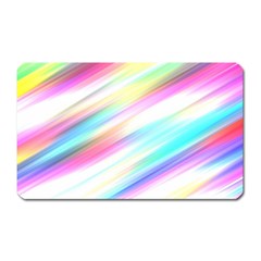 Background Course Abstract Pattern Magnet (rectangular) by BangZart