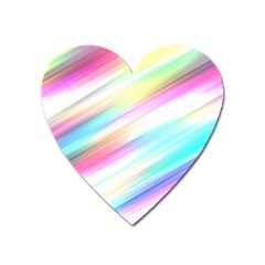 Background Course Abstract Pattern Heart Magnet by BangZart