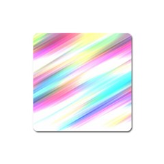 Background Course Abstract Pattern Square Magnet by BangZart