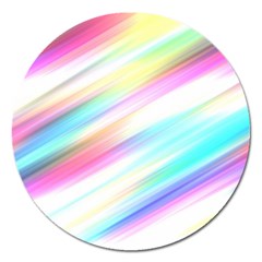 Background Course Abstract Pattern Magnet 5  (round) by BangZart