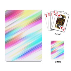 Background Course Abstract Pattern Playing Card by BangZart