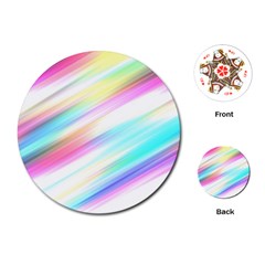 Background Course Abstract Pattern Playing Cards (round)  by BangZart