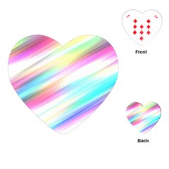 Background Course Abstract Pattern Playing Cards (heart)  by BangZart