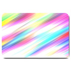 Background Course Abstract Pattern Large Doormat  by BangZart