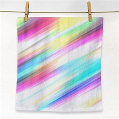 Background Course Abstract Pattern Face Towel by BangZart