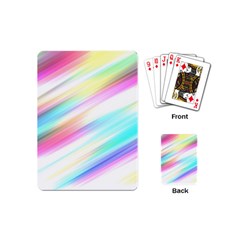 Background Course Abstract Pattern Playing Cards (mini)  by BangZart