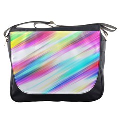 Background Course Abstract Pattern Messenger Bags by BangZart