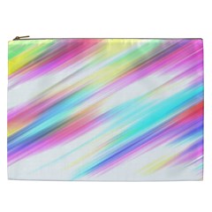 Background Course Abstract Pattern Cosmetic Bag (xxl)  by BangZart