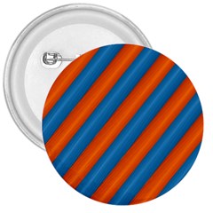 Diagonal Stripes Striped Lines 3  Buttons by BangZart