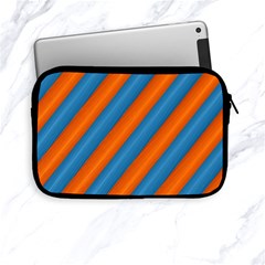 Diagonal Stripes Striped Lines Apple Ipad Mini Zipper Cases by BangZart