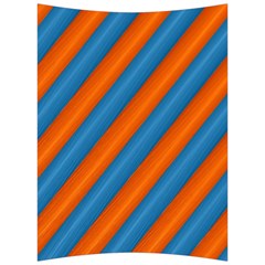 Diagonal Stripes Striped Lines Back Support Cushion