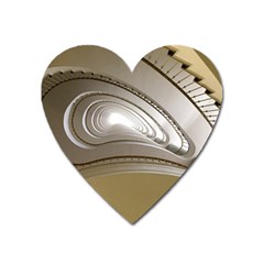 Staircase Berlin Architecture Heart Magnet by BangZart