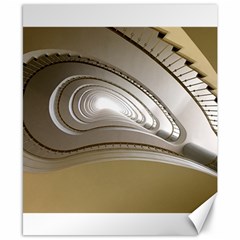 Staircase Berlin Architecture Canvas 8  X 10  by BangZart