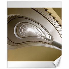 Staircase Berlin Architecture Canvas 16  X 20   by BangZart