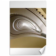 Staircase Berlin Architecture Canvas 24  X 36  by BangZart