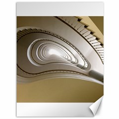 Staircase Berlin Architecture Canvas 36  X 48   by BangZart