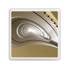 Staircase Berlin Architecture Memory Card Reader (square)  by BangZart