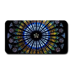 Rose Window Strasbourg Cathedral Medium Bar Mats by BangZart