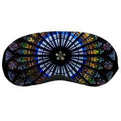 Rose Window Strasbourg Cathedral Sleeping Masks by BangZart