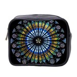 Rose Window Strasbourg Cathedral Mini Toiletries Bag 2-Side Front