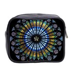 Rose Window Strasbourg Cathedral Mini Toiletries Bag 2-Side Back