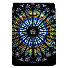 Rose Window Strasbourg Cathedral Flap Covers (s)  by BangZart