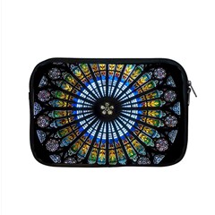 Rose Window Strasbourg Cathedral Apple Macbook Pro 15  Zipper Case by BangZart